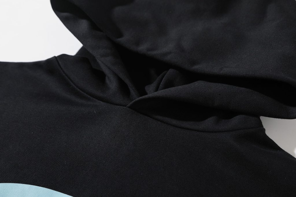 BALENCIAGA バレンシアガ 半環図騰印花フーディー ブラック - 画像 7