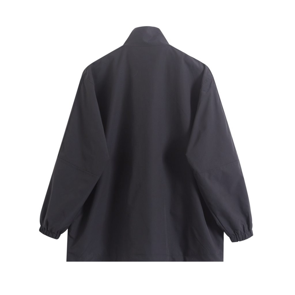 BALENCIAGA バレンシアガ フルジップジャケット 撥水 ブラック - 画像 2