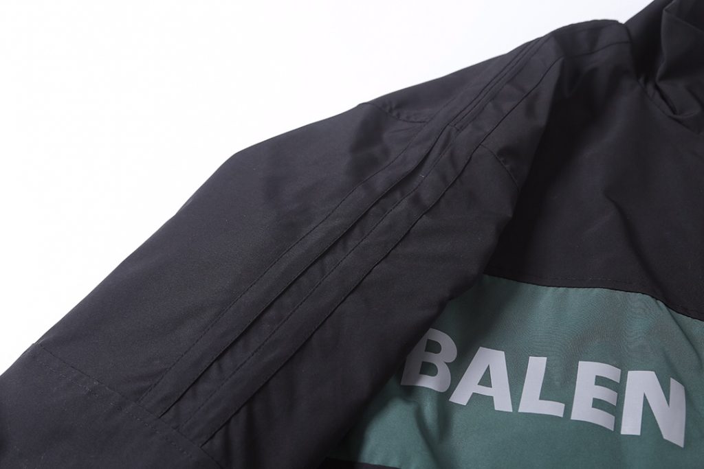 BALENCIAGA バレンシアガ フルジップジャケット 撥水 ブラック - 画像 4