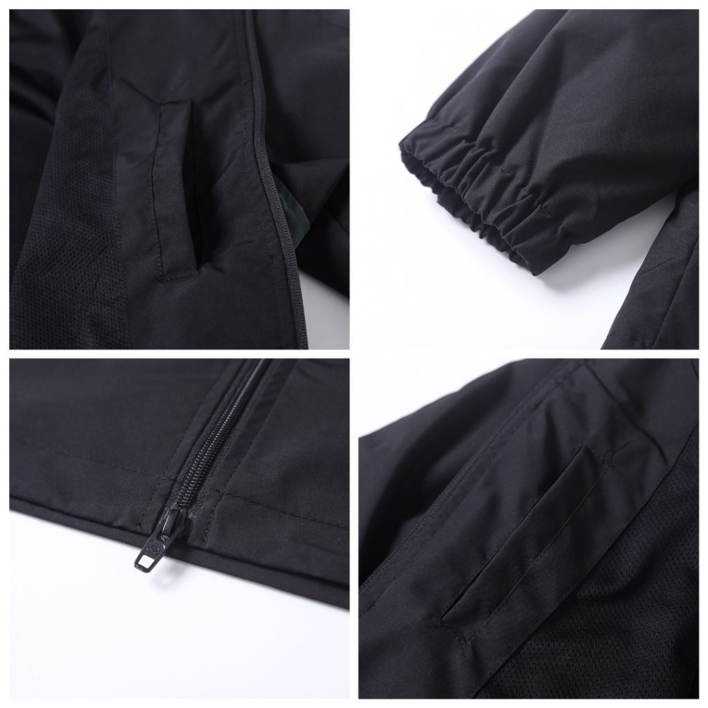 BALENCIAGA バレンシアガ フルジップジャケット 撥水 ブラック - 画像 7
