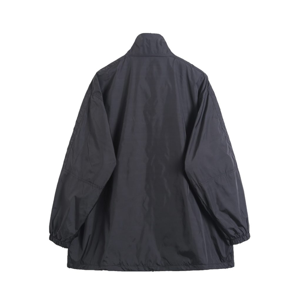 BALENCIAGA バレンシアガ フリースジャケット メンズ 黒ブルー 全2色 - 画像 2