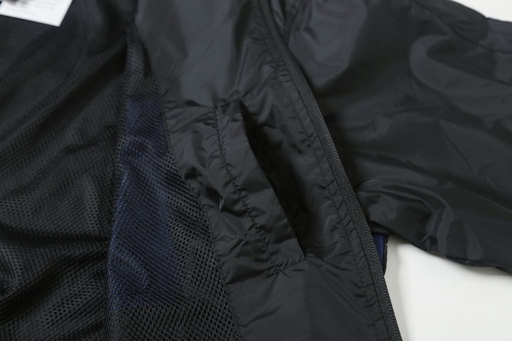 BALENCIAGA バレンシアガ フリースジャケット メンズ 黒ブルー 全2色 - 画像 7