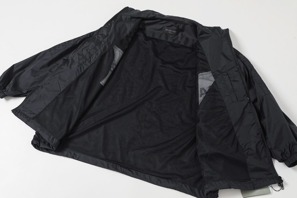 BALENCIAGA バレンシアガ フルジップジャケット 本革 ブラック - 画像 3