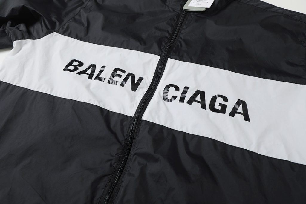 BALENCIAGA バレンシアガ フルジップジャケット 本革 ブラック - 画像 4