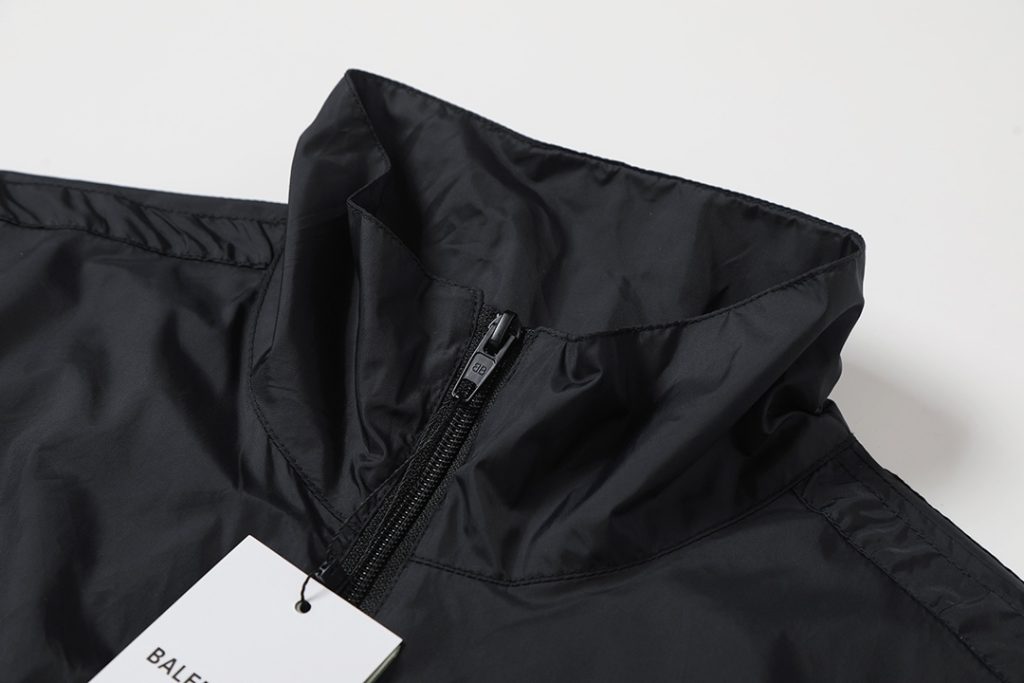 BALENCIAGA バレンシアガ フルジップジャケット 本革 ブラック - 画像 5