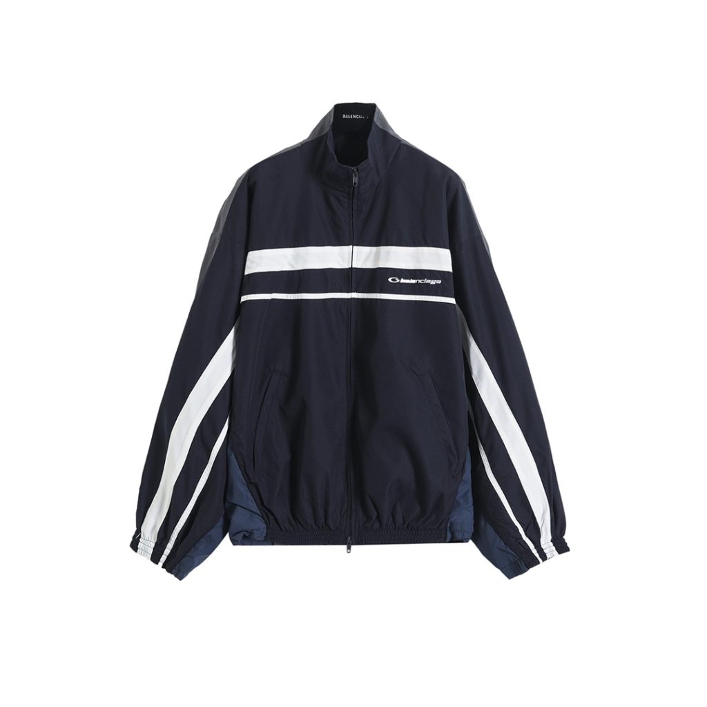 BALENCIAGA バレンシアガ ジャージー ブラック/ホワイト｜毎日に使いやすい財布・小物を写真で確認