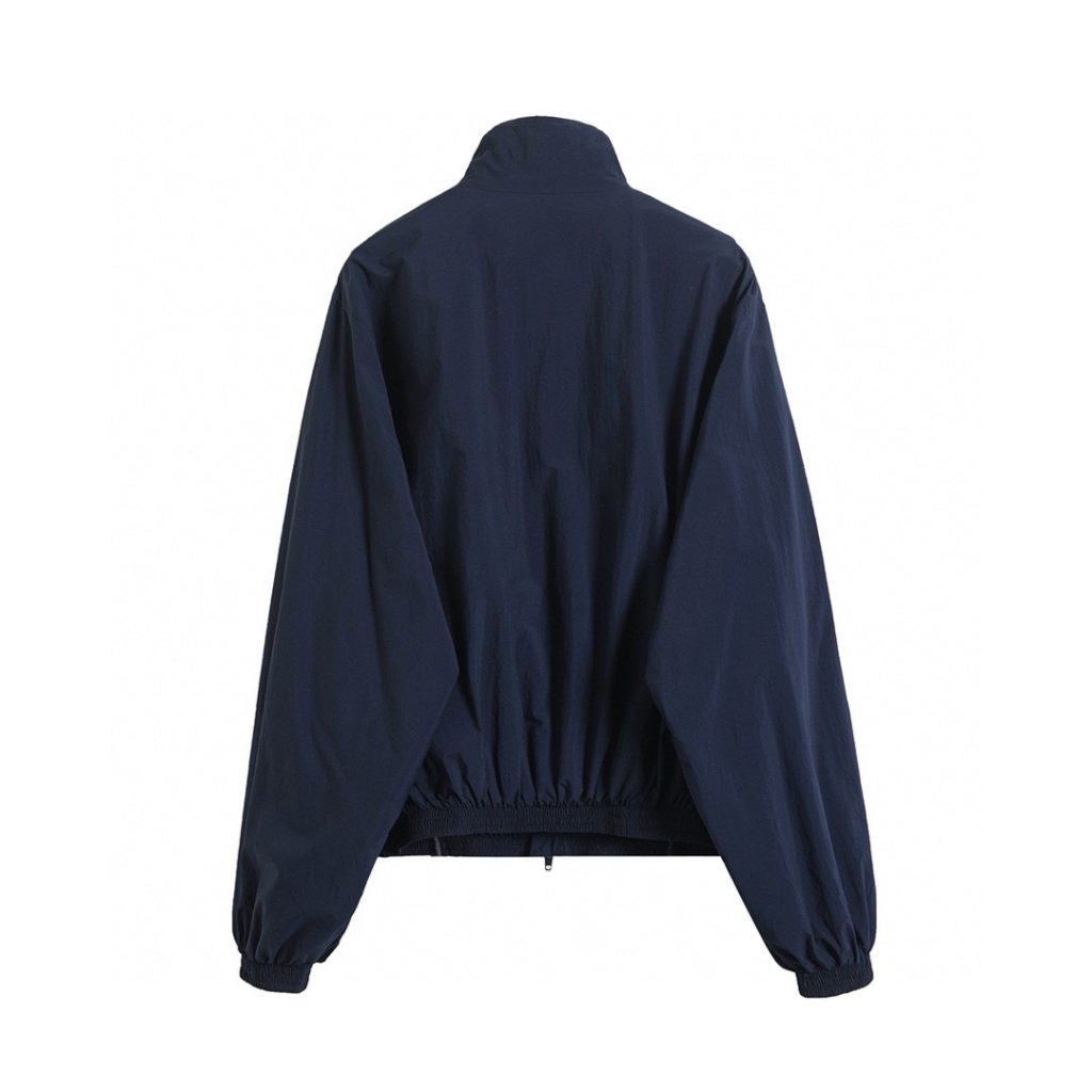 BALENCIAGA バレンシアガ セットアップ 本革 ブルゾン ジャケット パンツ 全1色 - 画像 2