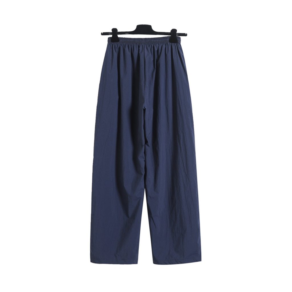 BALENCIAGA バレンシアガ セットアップ 本革 ブルゾン ジャケット パンツ 全1色 - 画像 4