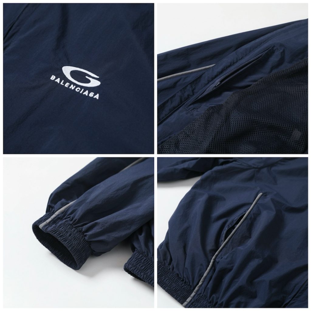 BALENCIAGA バレンシアガ セットアップ 本革 ブルゾン ジャケット パンツ 全1色 - 画像 6