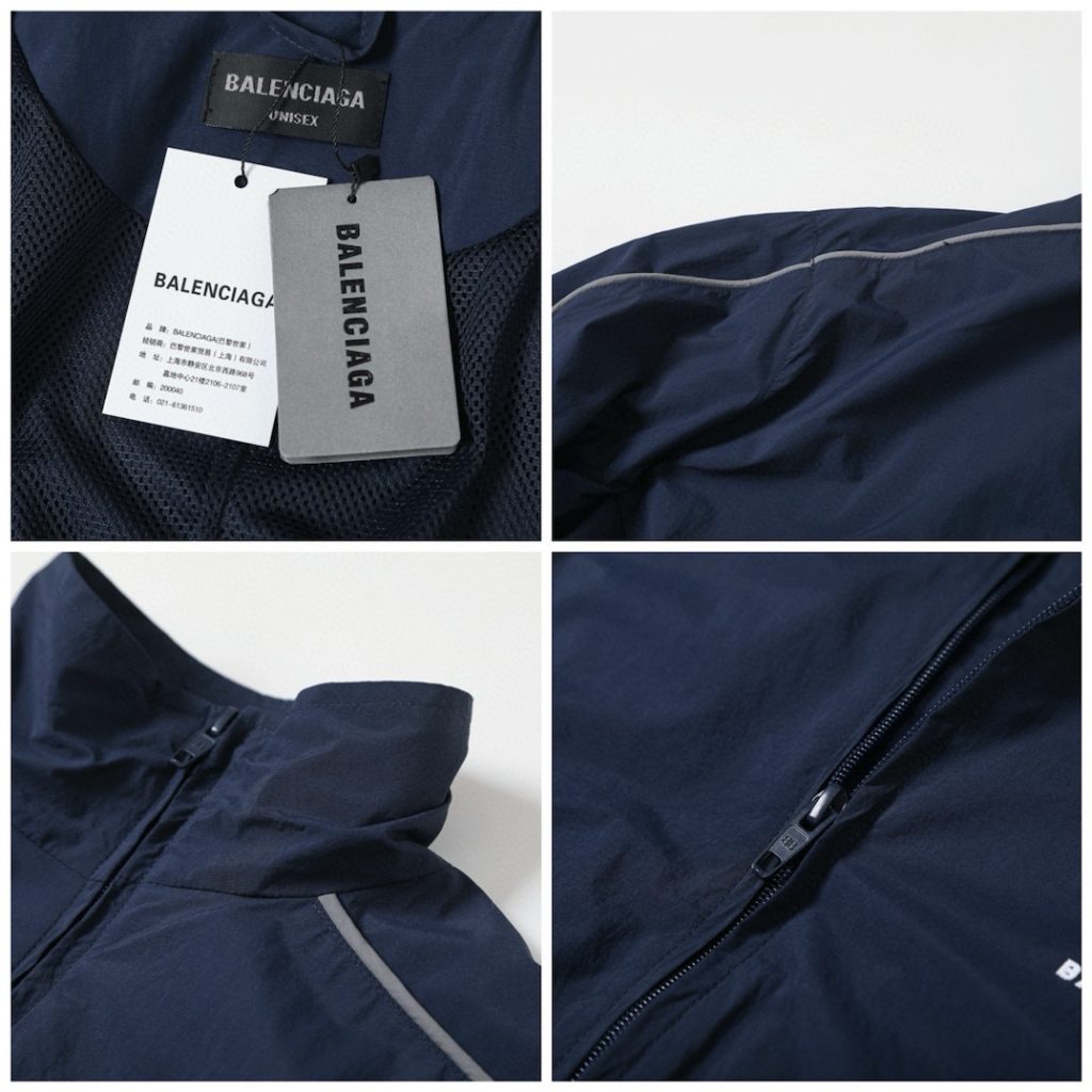 BALENCIAGA バレンシアガ セットアップ 本革 ブルゾン ジャケット パンツ 全1色 - 画像 7
