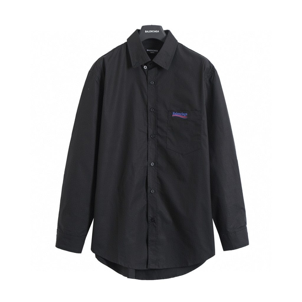 BALENCIAGA バレンシアガ ロングシャツ 通勤 通学 全2色 - 画像 2