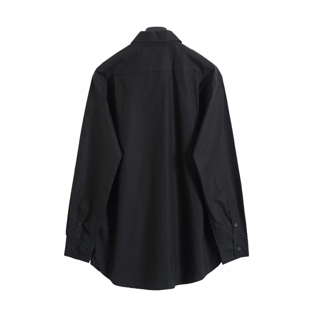 BALENCIAGA バレンシアガ ロングシャツ 通勤 通学 全2色 - 画像 3