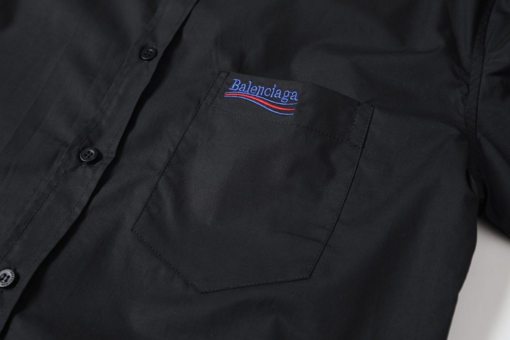 BALENCIAGA バレンシアガ ロングシャツ 通勤 通学 全2色 - 画像 5