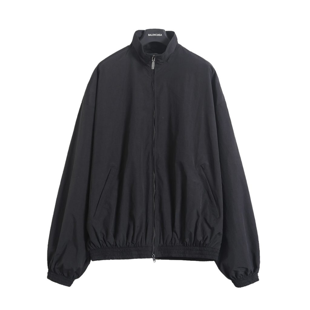 BALENCIAGA バレンシアガ フライトジャケット 本革 フレア袖 通勤 全2色 - 画像 3