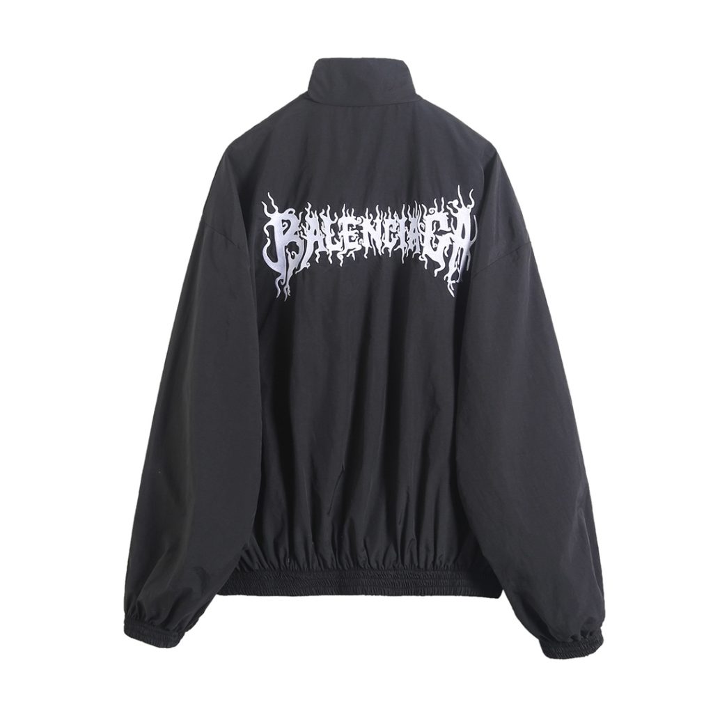 BALENCIAGA バレンシアガ フライトジャケット 本革 フレア袖 通勤 全2色 - 画像 4
