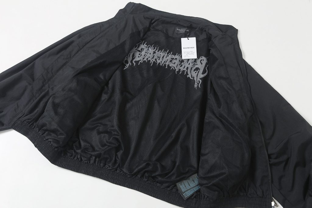 BALENCIAGA バレンシアガ フライトジャケット 本革 フレア袖 通勤 全2色 - 画像 5