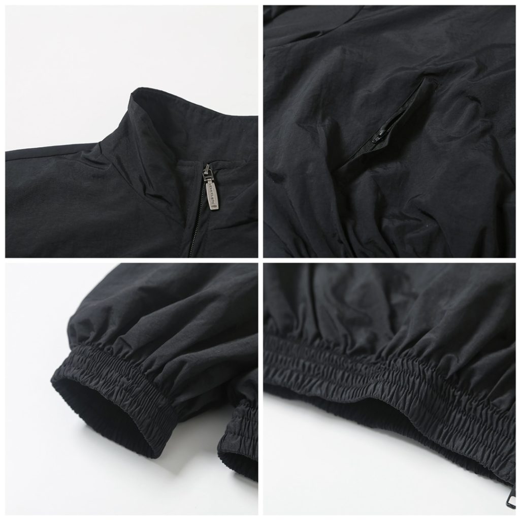 BALENCIAGA バレンシアガ フライトジャケット 本革 フレア袖 通勤 全2色 - 画像 6