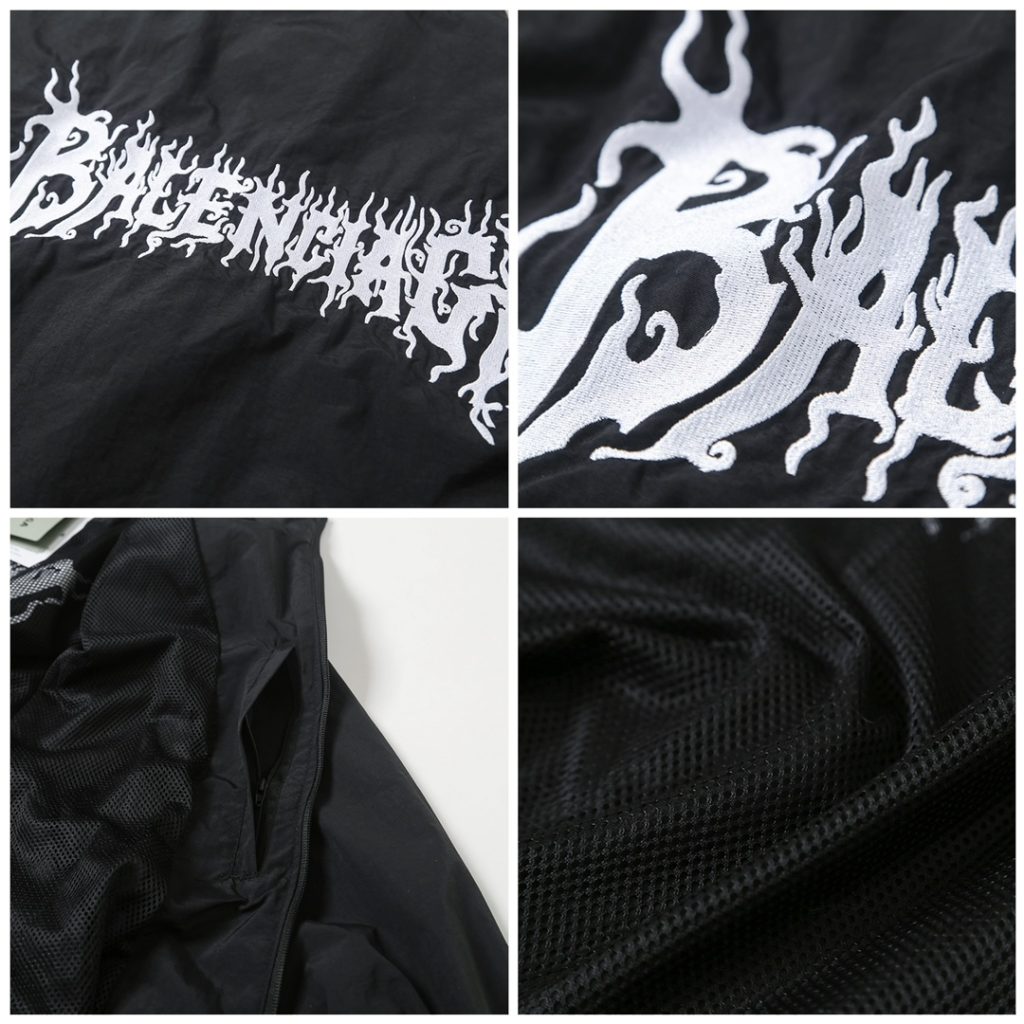 BALENCIAGA バレンシアガ フライトジャケット 本革 フレア袖 通勤 全2色 - 画像 7