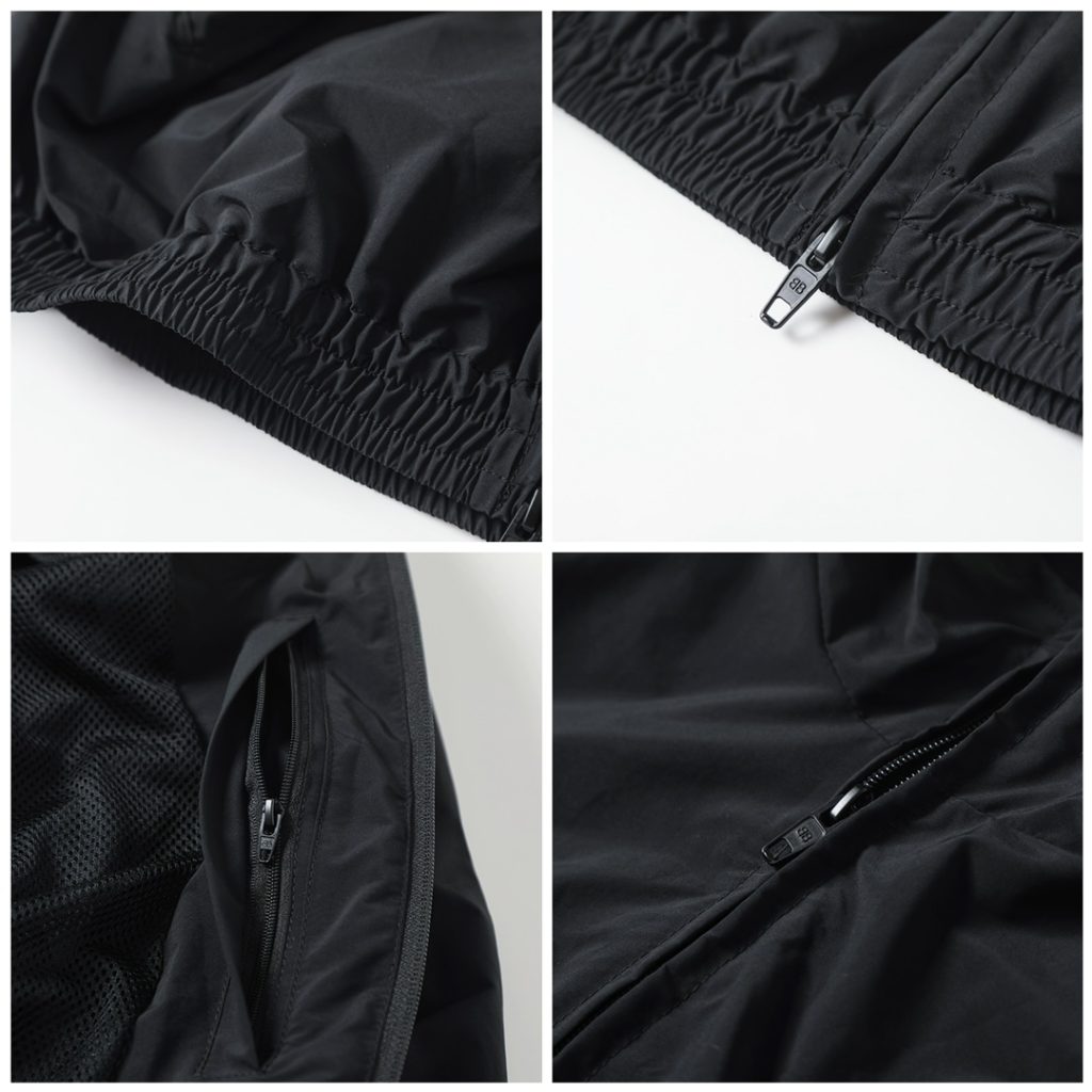 BALENCIAGA バレンシアガ フラップジャケット 黒 71黄 印花防水冲 克 全1色 - 画像 7