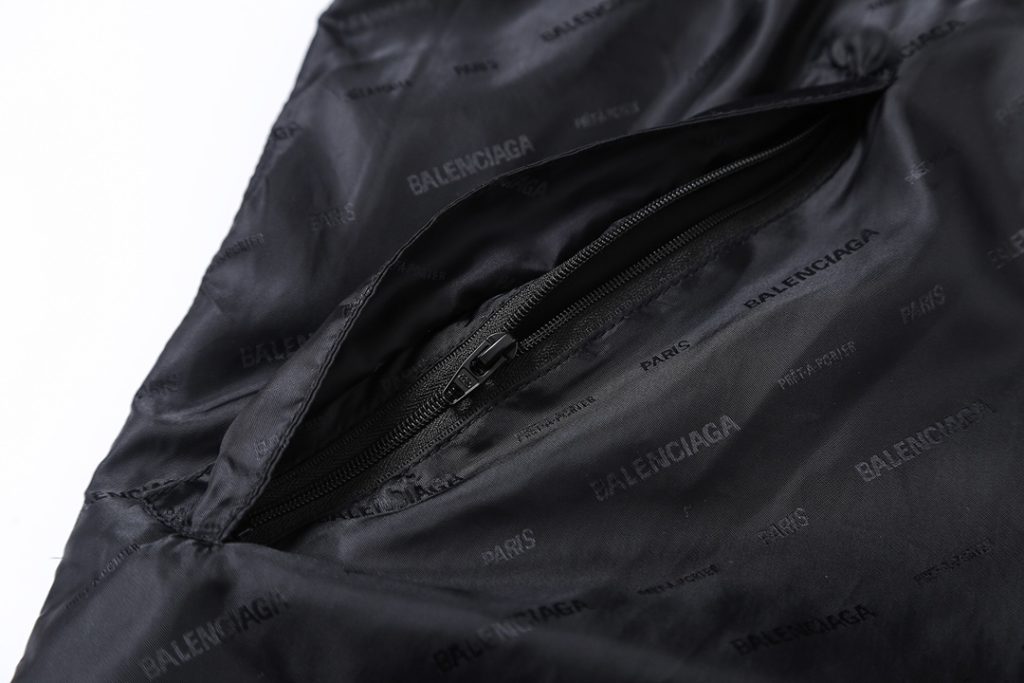 BALENCIAGA バレンシアガ フード付きジャケット ブラック - 画像 6