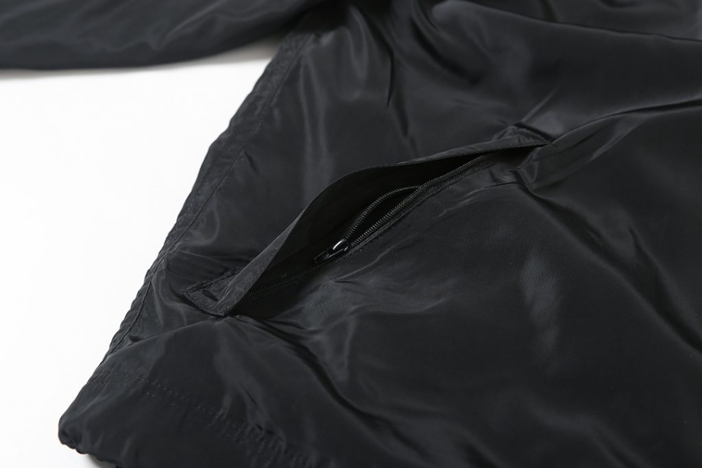 BALENCIAGA バレンシアガ フーディー付きライトウェイトジャケット ブラック - 画像 6