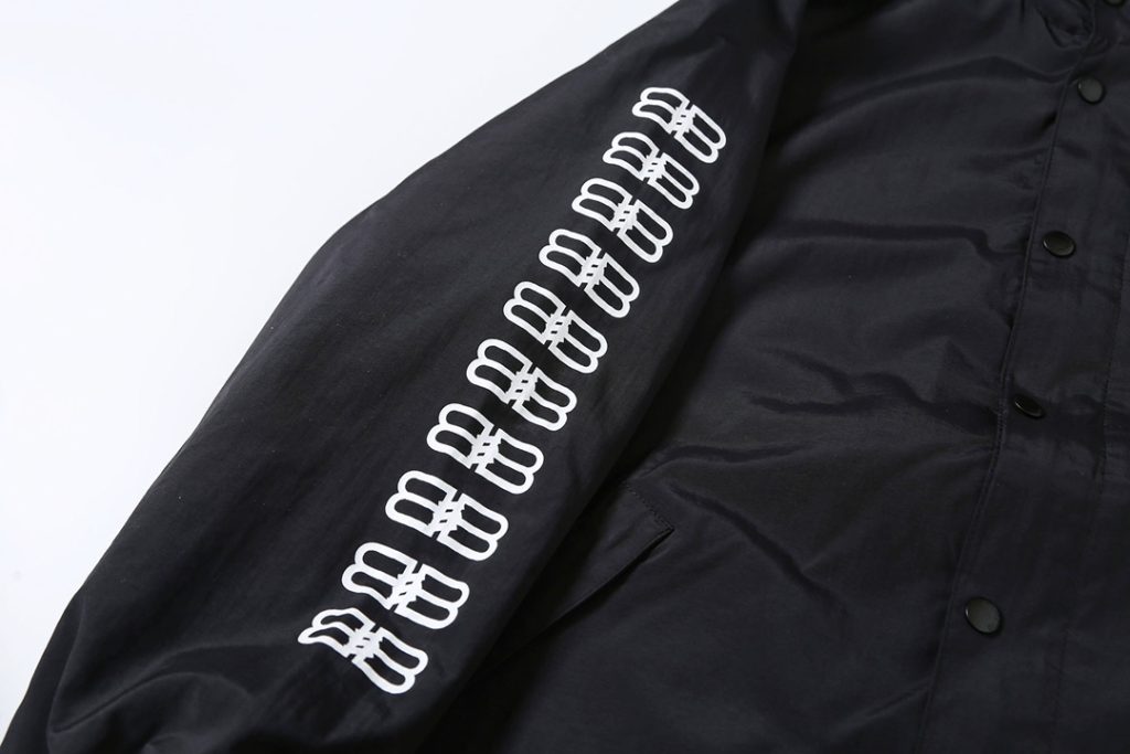BALENCIAGA バレンシアガ フライトジャケット ブラック - 画像 6