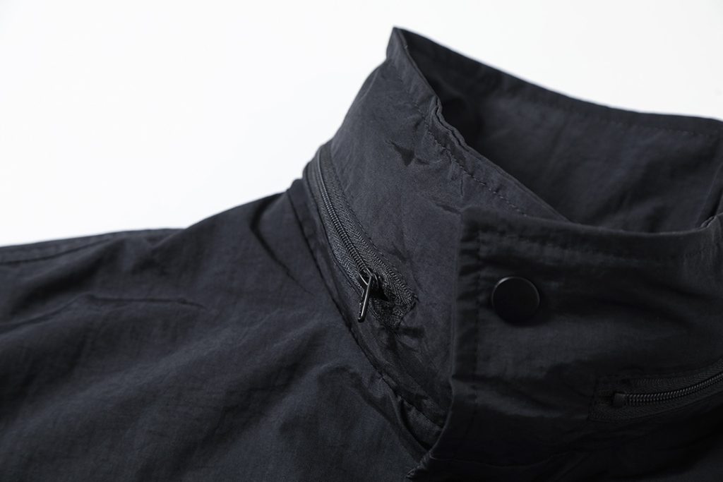 BALENCIAGA バレンシアガ ロゴ フライトジャケット 黒色 - 画像 4