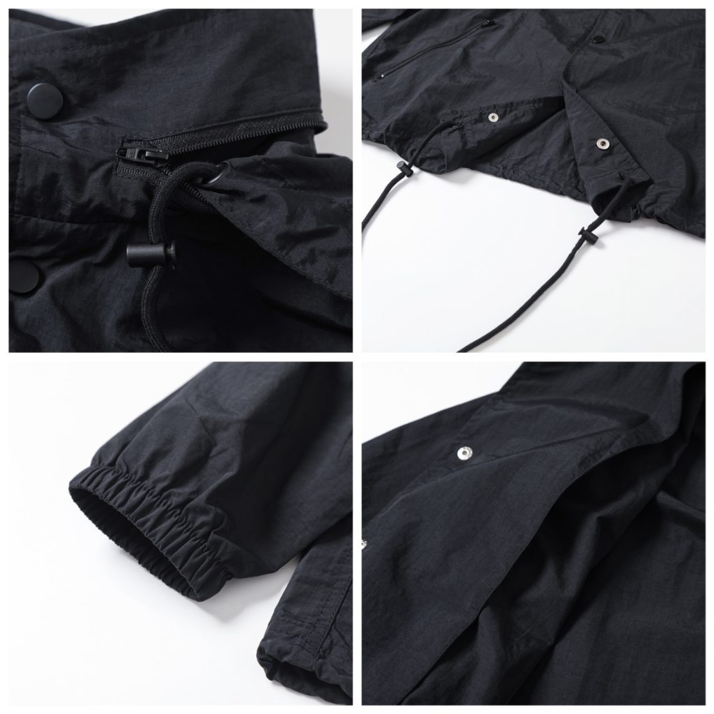 BALENCIAGA バレンシアガ ロゴ フライトジャケット 黒色 - 画像 7