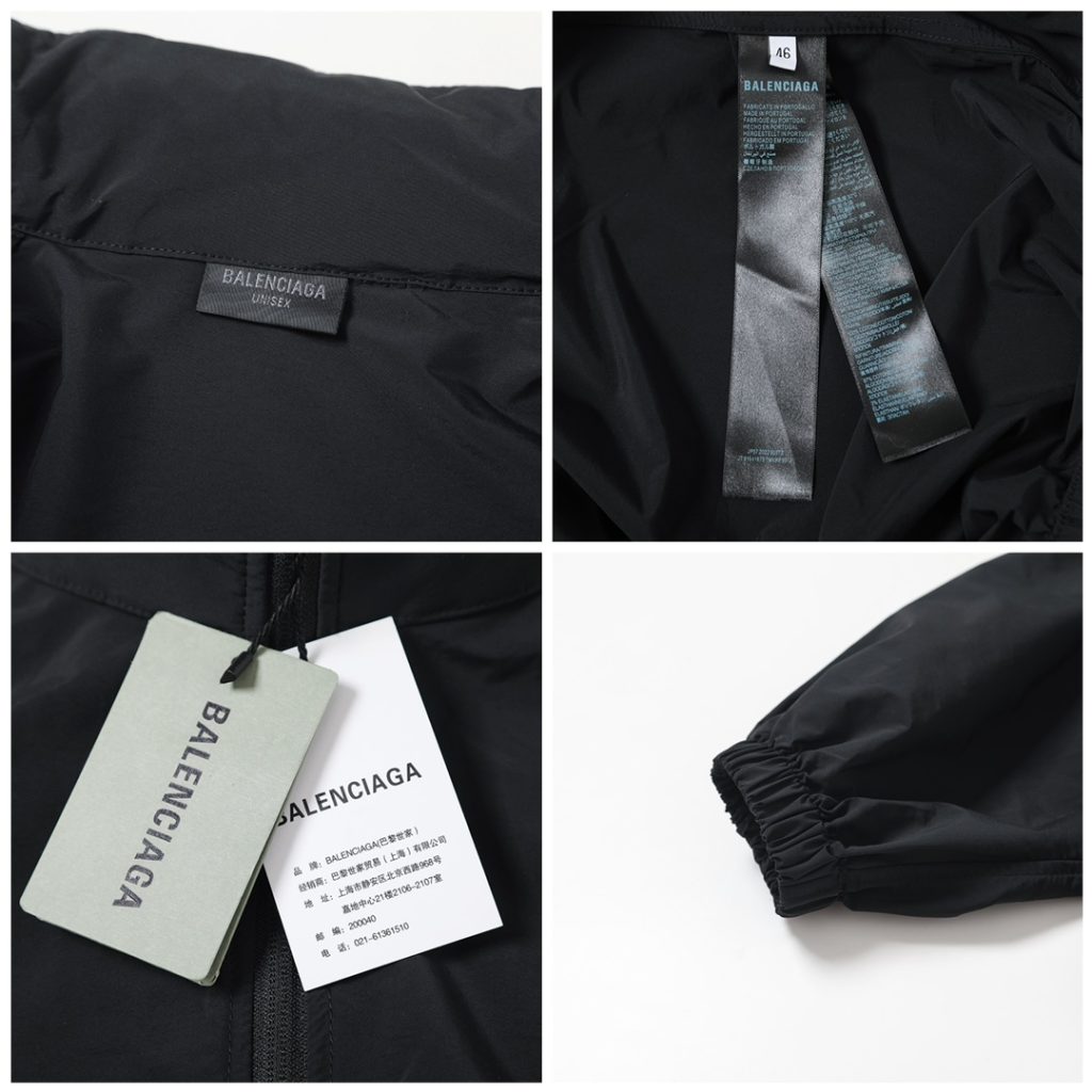 BALENCIAGA バレンシアガ ファッションジャケット 軽量 防水 全1色 - 画像 8
