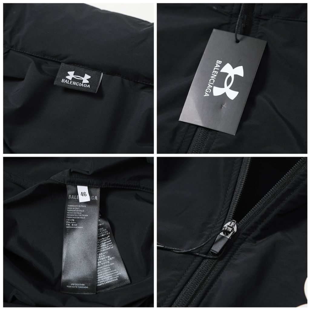 UNDER ARMOUR アンダーアーマー フルジップジャケット ブラック - 画像 8