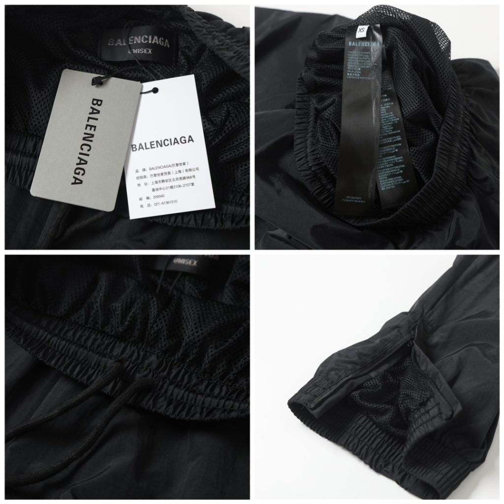 BALENCIAGA バレンシアガ ロゴパンツ ブラック - 画像 8