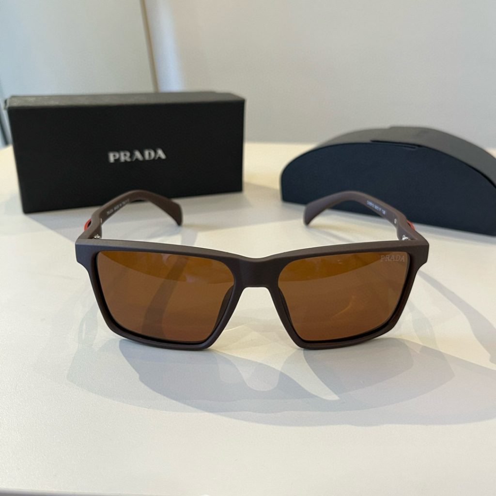 PRADA プラダ サングラス CA5013 防曇 多機能 メンズ ブラック - 画像 2