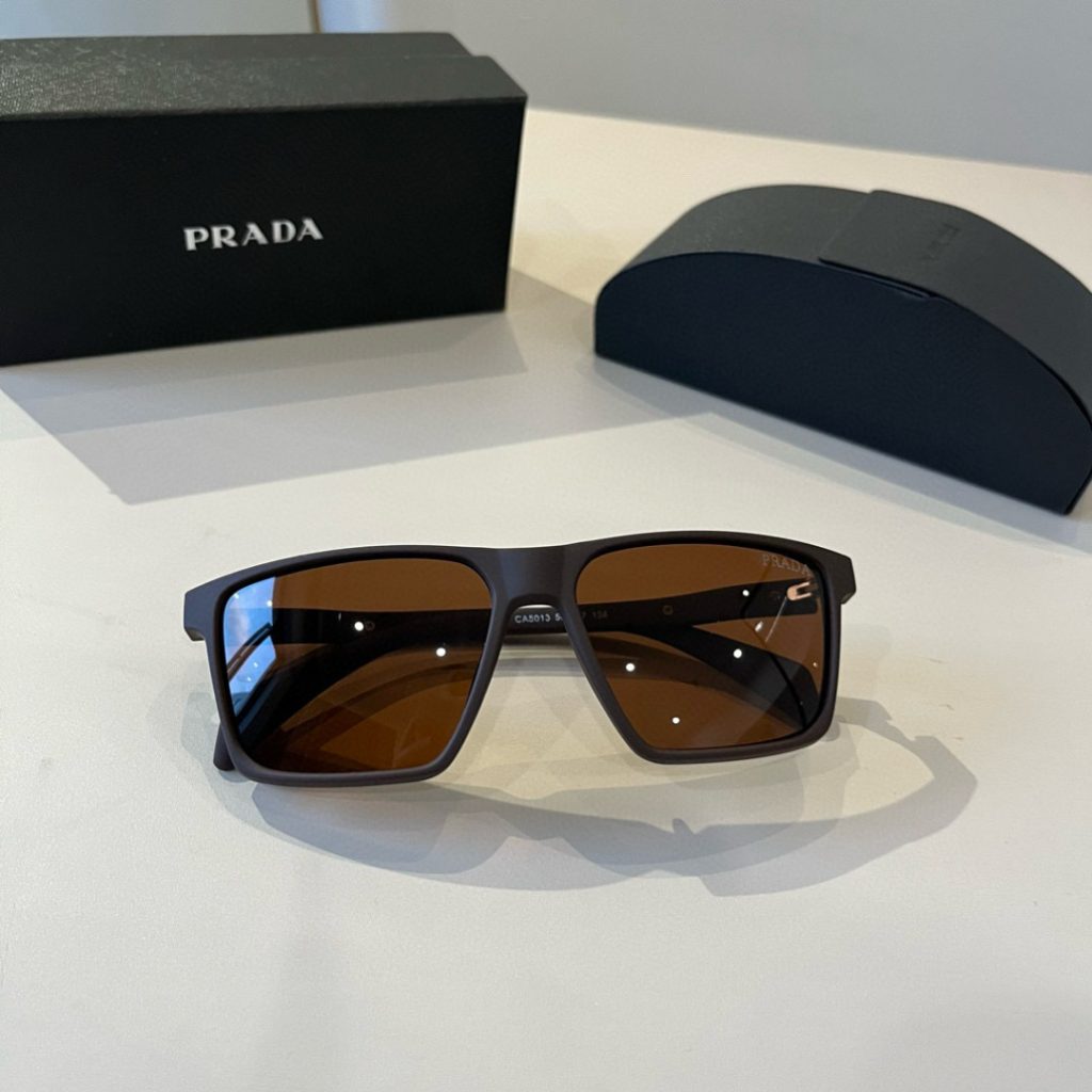 PRADA プラダ サングラス CA5013 防曇 多機能 メンズ ブラック - 画像 5