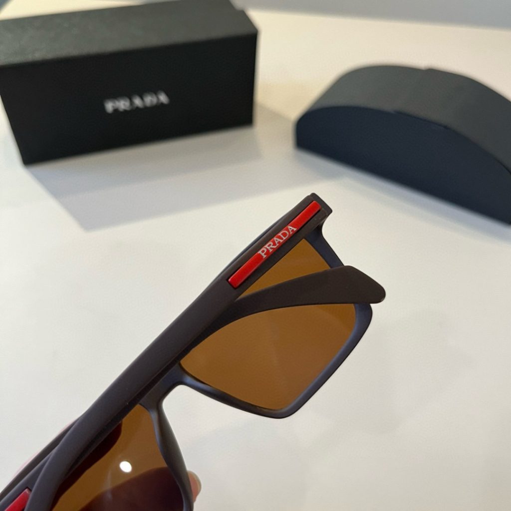 PRADA プラダ サングラス CA5013 防曇 多機能 メンズ ブラック - 画像 7