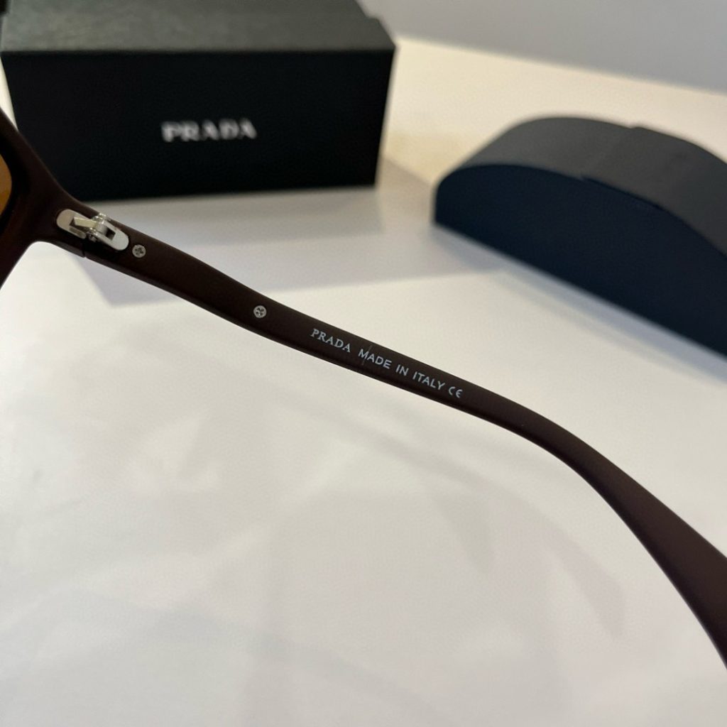 PRADA プラダ サングラス CA5013 防曇 多機能 メンズ ブラック - 画像 8
