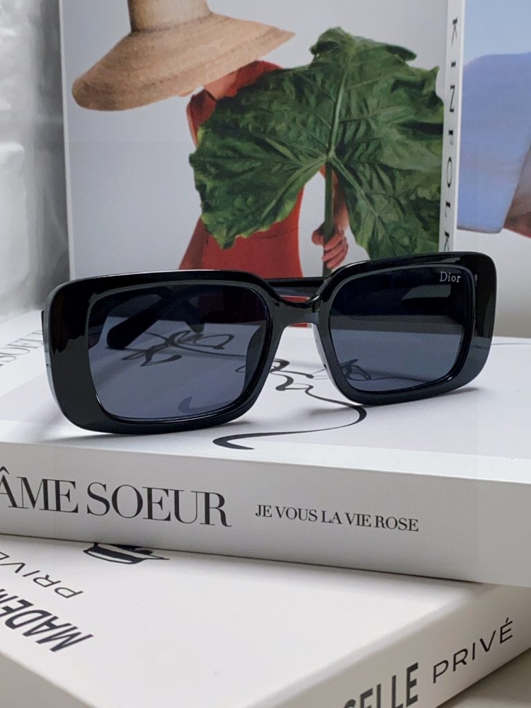 Dior ディオール サングラス フォルムスクエア レディース UVカット 通勤 ファッション 多色展開 - 画像 3