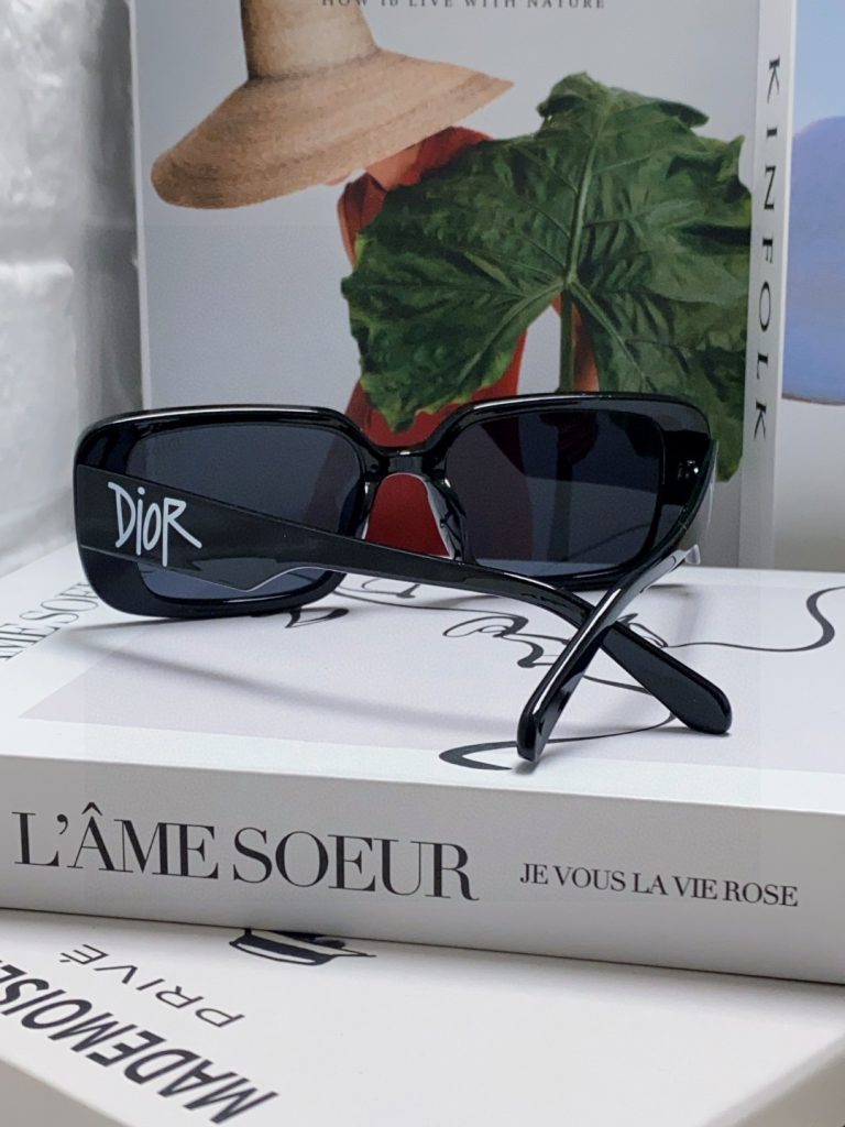 Dior ディオール サングラス フォルムスクエア レディース UVカット 通勤 ファッション 多色展開 - 画像 4