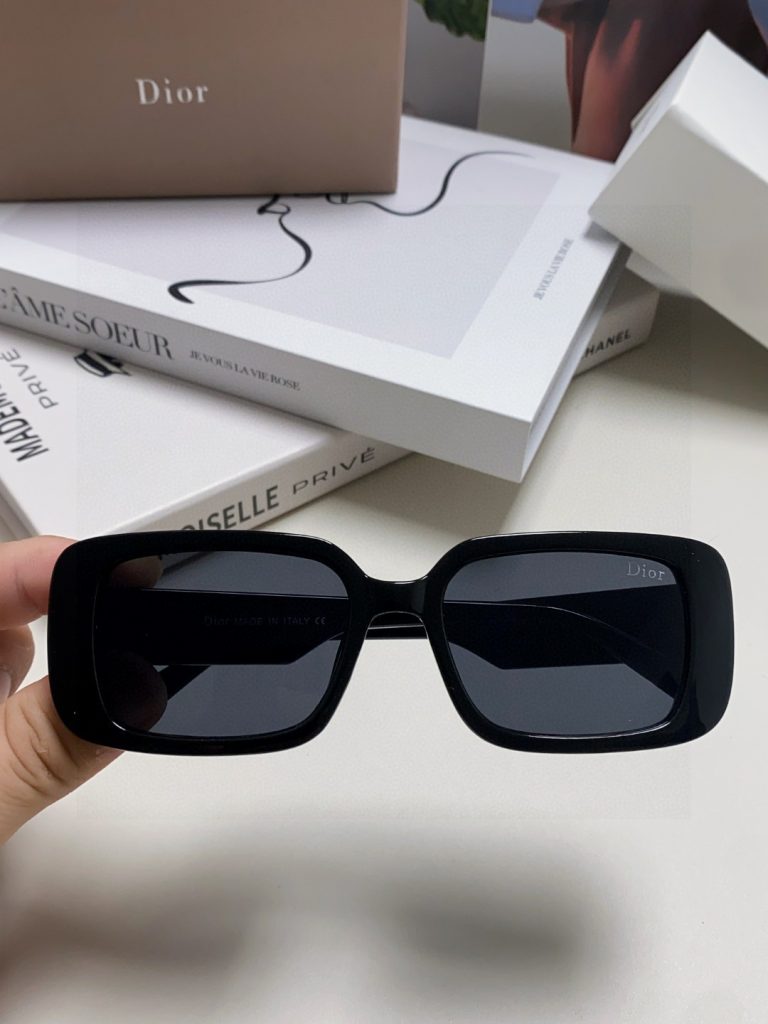 Dior ディオール サングラス フォルムスクエア レディース UVカット 通勤 ファッション 多色展開 - 画像 5