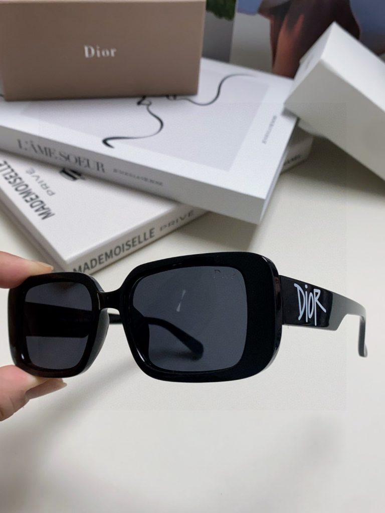 Dior ディオール サングラス フォルムスクエア レディース UVカット 通勤 ファッション 多色展開 - 画像 7