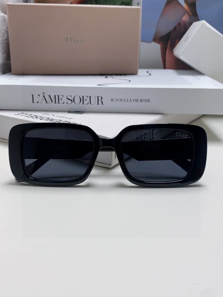 Dior ディオール サングラス フォルムスクエア レディース UVカット 通勤 ファッション 多色展開 - 画像 8