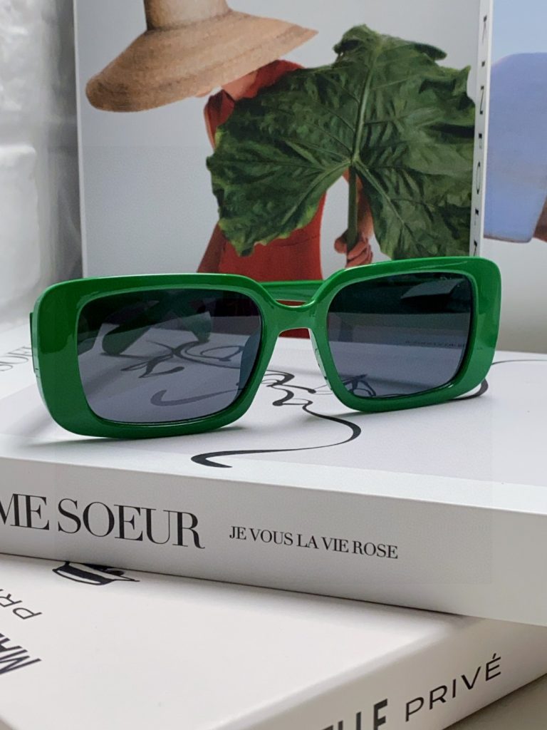 DIOR ディオール レディース サングラス フレーム フラットサングラス 防紫外線 ブランド風 31239 全5色展開 - 画像 3