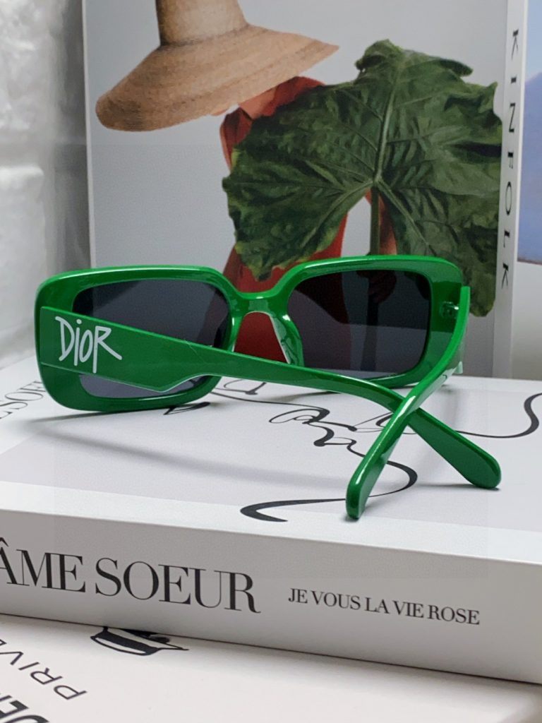 DIOR ディオール レディース サングラス フレーム フラットサングラス 防紫外線 ブランド風 31239 全5色展開 - 画像 4