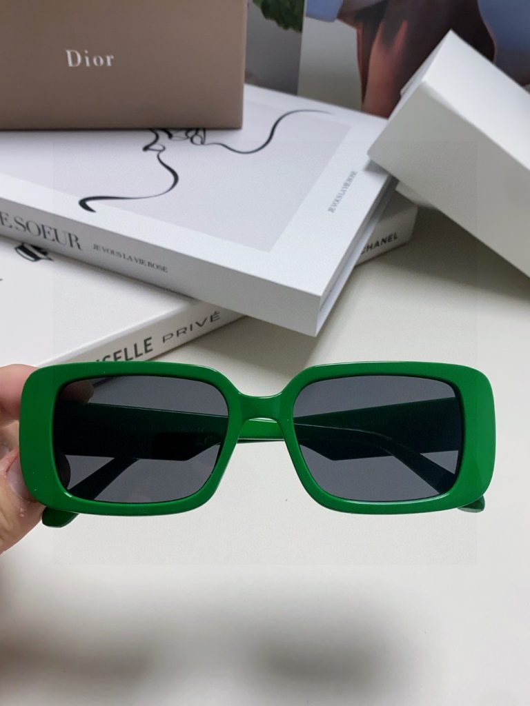 DIOR ディオール レディース サングラス フレーム フラットサングラス 防紫外線 ブランド風 31239 全5色展開 - 画像 5