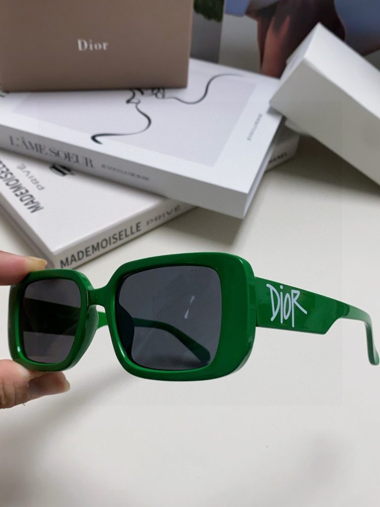 DIOR ディオール レディース サングラス フレーム フラットサングラス 防紫外線 ブランド風 31239 全5色展開 - 画像 7