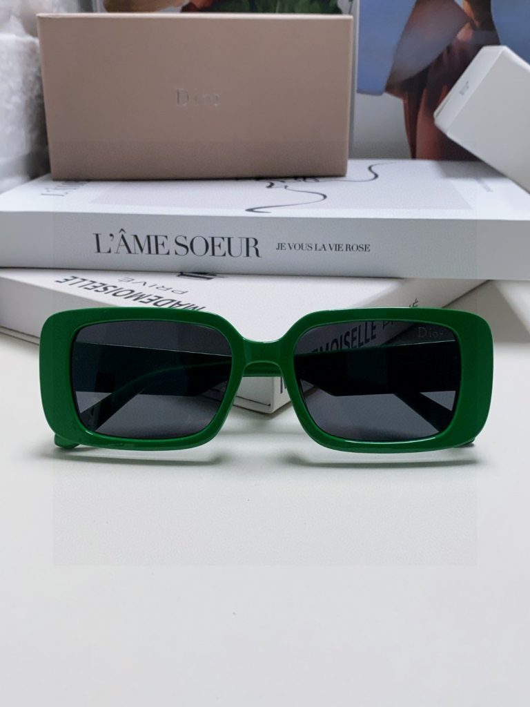 DIOR ディオール レディース サングラス フレーム フラットサングラス 防紫外線 ブランド風 31239 全5色展開 - 画像 8