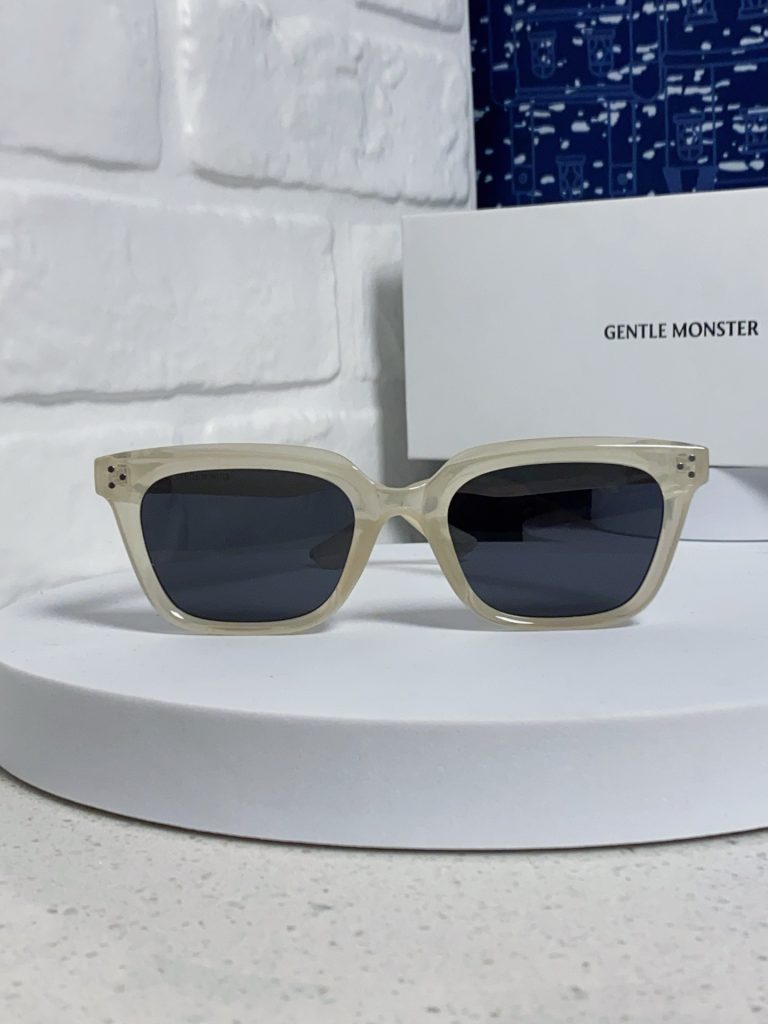 GENTLE MONSTER ジェントルモンスター サングラス MUSEE_31226 メンズ 2025新品 フレーム付き 多色展開 - 画像 6
