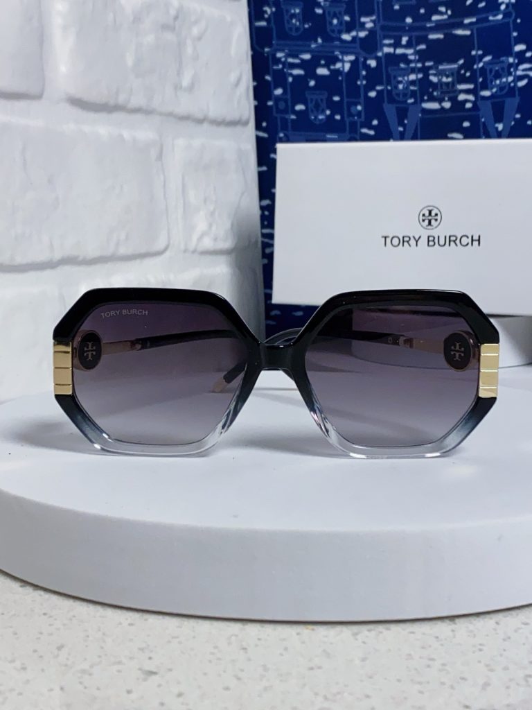 TORY BURCH トリー バーチ サングラス フレーム シェイプ 多色展開 ファッション レディース 多機能 UVカット - 画像 5