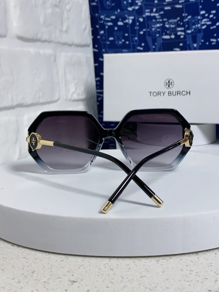 TORY BURCH トリー バーチ サングラス フレーム シェイプ 多色展開 ファッション レディース 多機能 UVカット - 画像 6