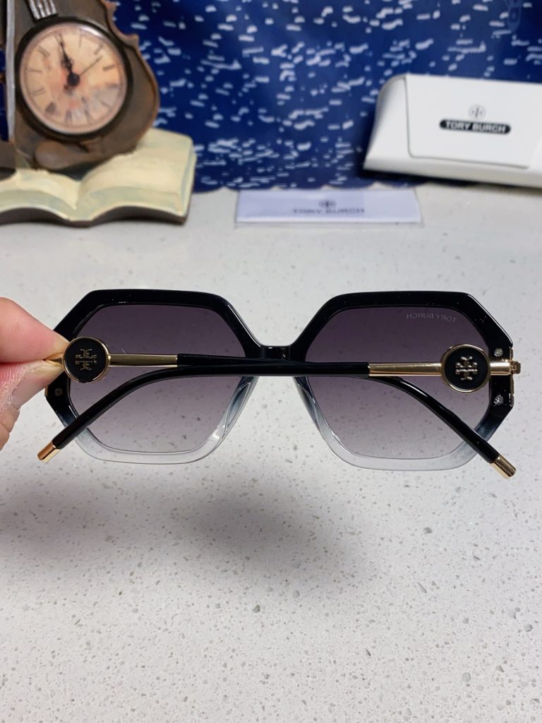 TORY BURCH トリー バーチ サングラス フレーム シェイプ 多色展開 ファッション レディース 多機能 UVカット - 画像 8