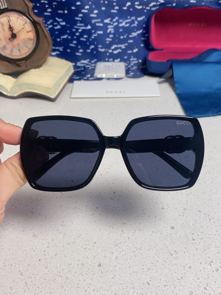 GUCCI グッチ サングラス フレーム付き 2025年新作 レディース ブラック 多色展開 - 画像 7